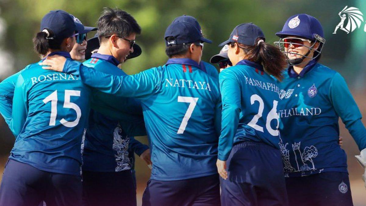 Women’s T20 Asia Cup 2024: Thailand beats Malaysia by 22 runs to kickoff Group B